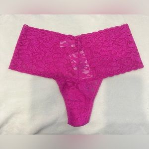 Hanky panky high rise thong underwear